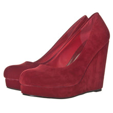Load image into Gallery viewer, RED SUEDE