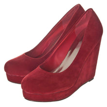 Load image into Gallery viewer, RED SUEDE