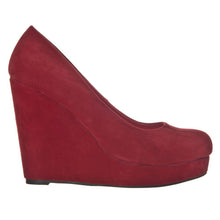 Load image into Gallery viewer, RED SUEDE