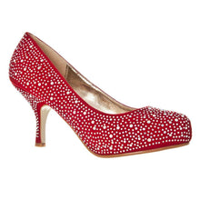 Load image into Gallery viewer, RED SUEDE