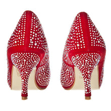 Load image into Gallery viewer, RED SUEDE