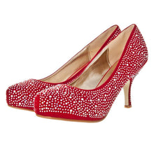 Load image into Gallery viewer, RED SUEDE