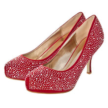 Load image into Gallery viewer, RED SUEDE