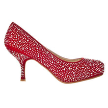 Load image into Gallery viewer, RED SUEDE