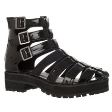Load image into Gallery viewer, BLACK PATENT