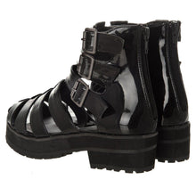 Load image into Gallery viewer, BLACK PATENT