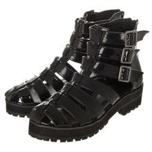 Load image into Gallery viewer, BLACK PATENT