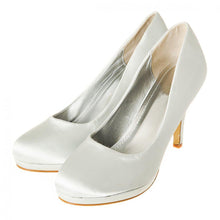 Load image into Gallery viewer, SILVER SATIN