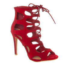 Load image into Gallery viewer, RED SUEDE