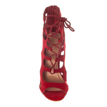 Load image into Gallery viewer, RED SUEDE