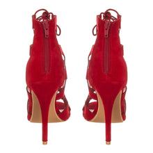 Load image into Gallery viewer, RED SUEDE