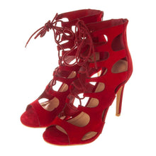 Load image into Gallery viewer, RED SUEDE