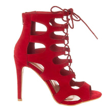Load image into Gallery viewer, RED SUEDE