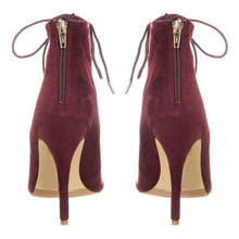 Load image into Gallery viewer, BERRY SUEDE