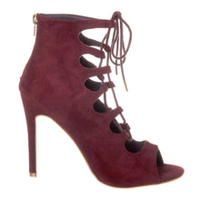 Load image into Gallery viewer, BERRY SUEDE