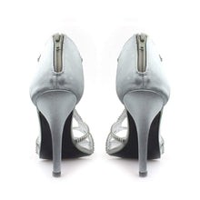 Load image into Gallery viewer, SILVER SATIN