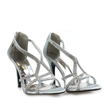 Load image into Gallery viewer, SILVER SATIN