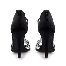 Load image into Gallery viewer, BLACK SATIN