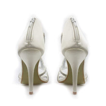 Load image into Gallery viewer, IVORY SATIN