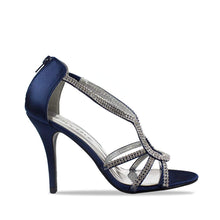 Load image into Gallery viewer, NAVY SATIN