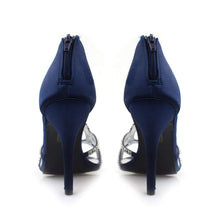 Load image into Gallery viewer, NAVY SATIN