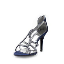 Load image into Gallery viewer, NAVY SATIN