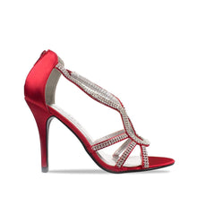 Load image into Gallery viewer, RED SATIN