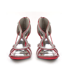 Load image into Gallery viewer, RED SATIN