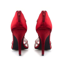 Load image into Gallery viewer, RED SATIN