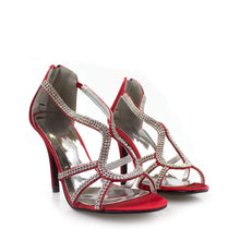 Load image into Gallery viewer, RED SATIN