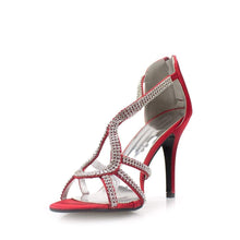 Load image into Gallery viewer, RED SATIN