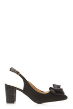 Load image into Gallery viewer, Kirra slingback with bow trim court