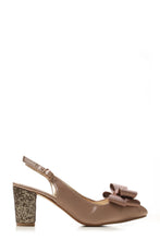 Load image into Gallery viewer, Kirra slingback with bow trim court