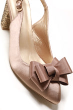 Load image into Gallery viewer, Kirra slingback with bow trim court