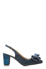 Load image into Gallery viewer, Kirra slingback with bow trim court