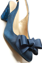 Load image into Gallery viewer, Kirra slingback with bow trim court