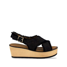 Load image into Gallery viewer, BLACK DENIM