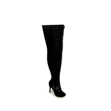 Load image into Gallery viewer, BLACK LACE