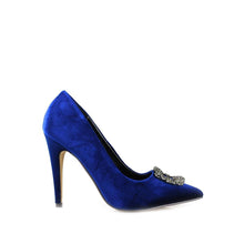Load image into Gallery viewer, NAVY SATIN