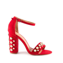Load image into Gallery viewer, RED SUEDE