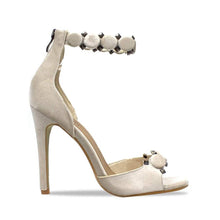 Load image into Gallery viewer, BEIGE VELVET
