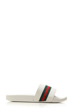 Load image into Gallery viewer, Gianna three striped slip on sliders