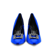 Load image into Gallery viewer, NAVY SATIN