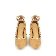 Load image into Gallery viewer, BEIGE SUEDE