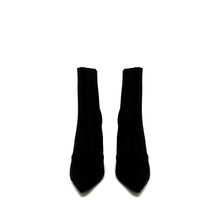 Load image into Gallery viewer, BLACK SUEDETTE