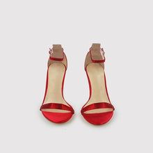 Load image into Gallery viewer, GIANI Stiletto Anklestrap Diamante Sandal