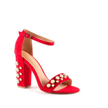 Load image into Gallery viewer, RED SUEDE