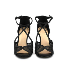 Load image into Gallery viewer, BLACK SATIN