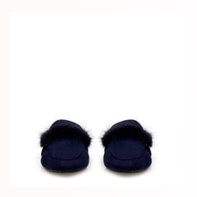 Load image into Gallery viewer, NAVY SUEDETTE