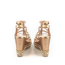 Load image into Gallery viewer, NELMA Anklestrap With Studs Wedge